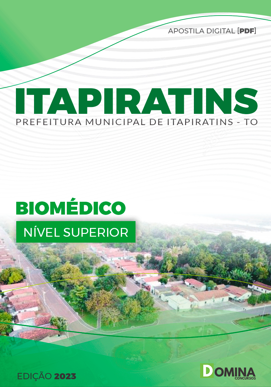 Apostila Pref Itapiratins TO 2023 Biomédico