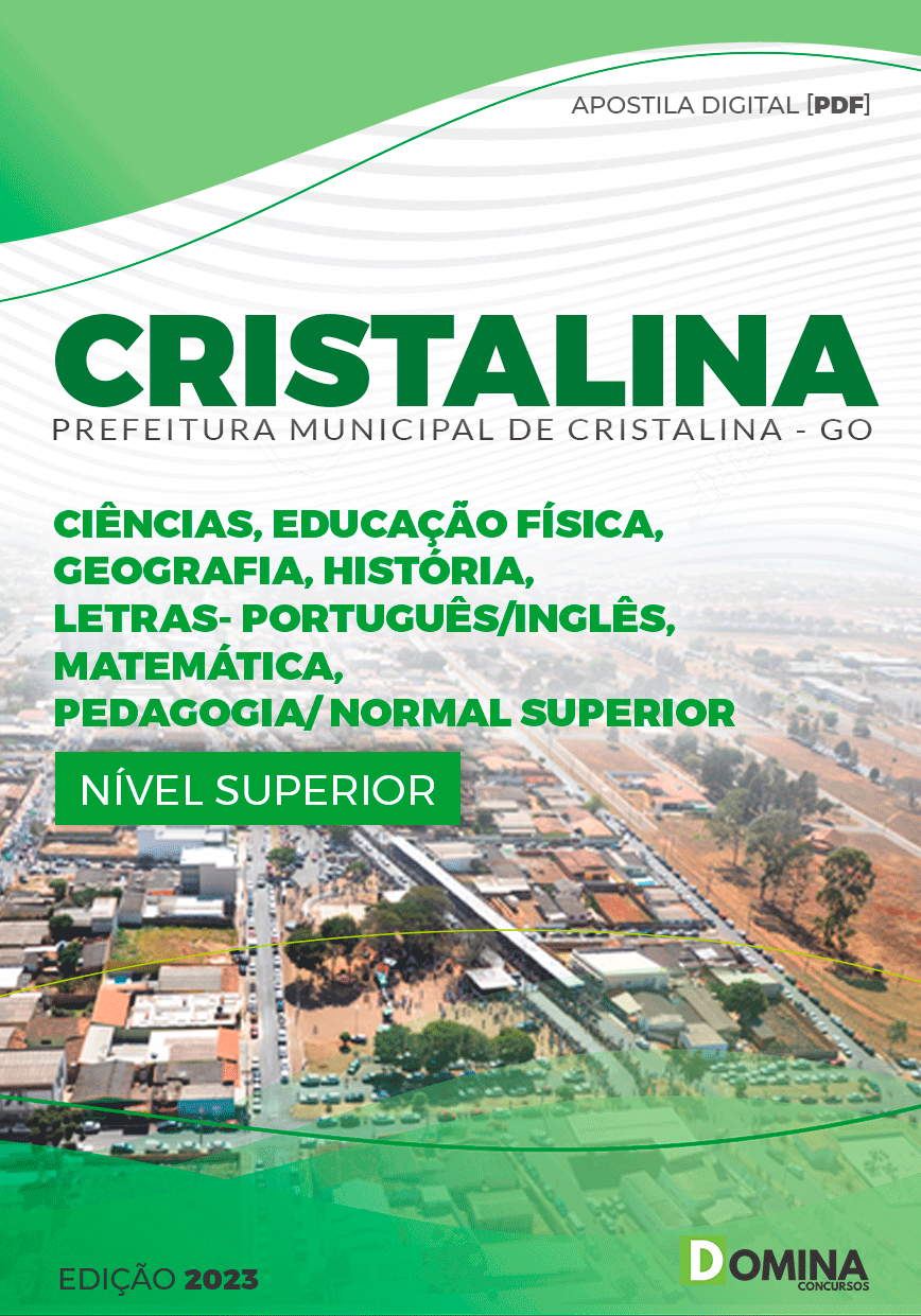 Apostila Pref Cristalina GO 2023 Professor EB Fundamentos Teóricos