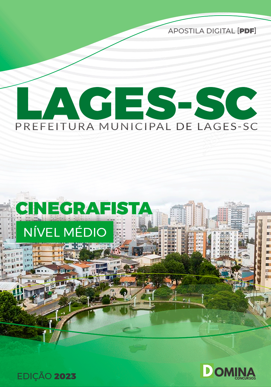 Apostila Concurso Pref Lages SC 2023 Cinegrafista