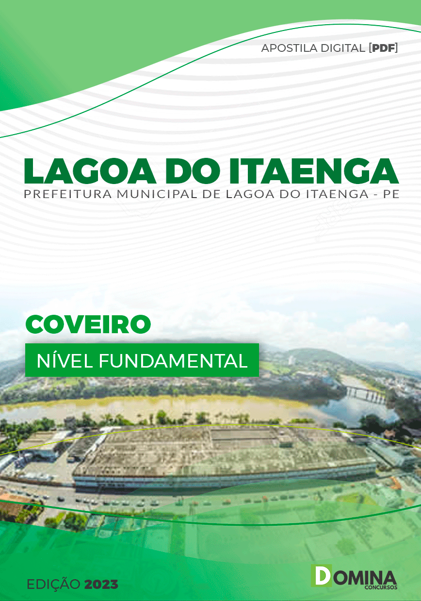 Apostila Pref Lagoa de Itaenga PE 2023 Coveiro