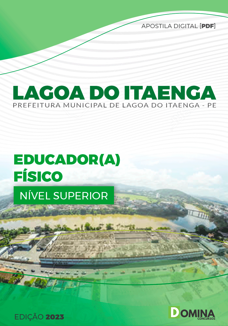 Apostila Pref Lagoa de Itaenga PE 2023 Educador Físico