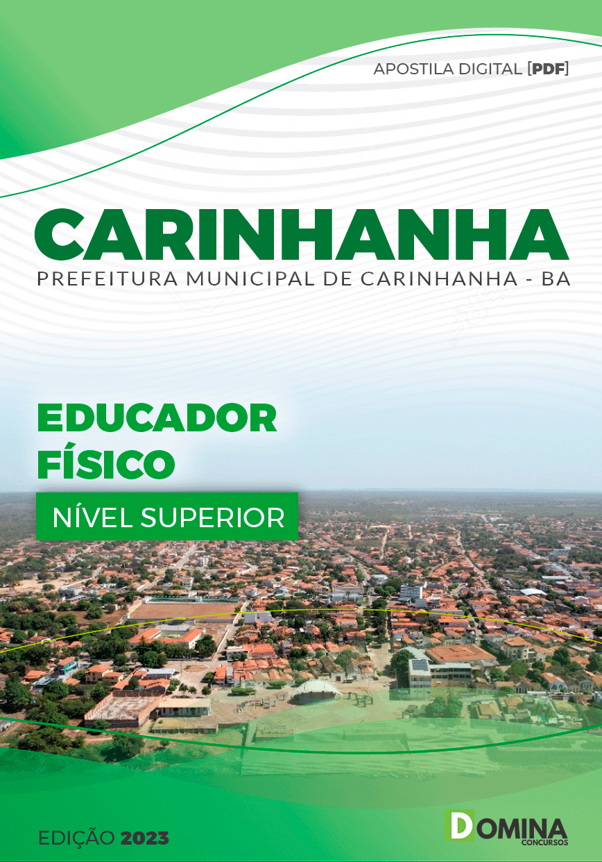 Apostila Pref Carinhanha BA 2023 Educador Físico