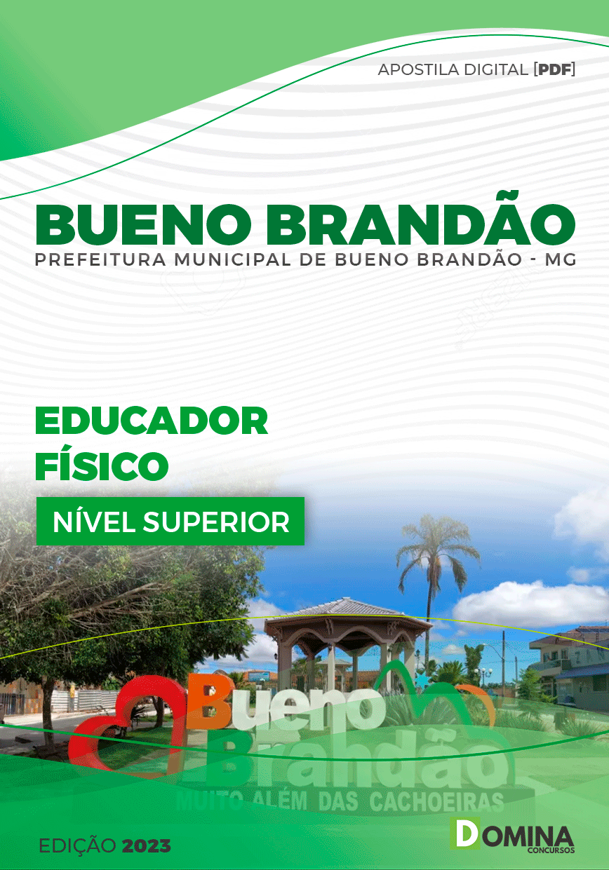 Apostila Pref Bueno Brandão MG 2024 Educador Físico