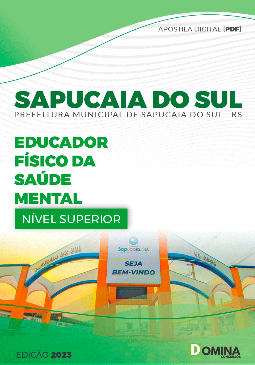 Apostila Pref Sapucaia do Sul RS 2023 Educador Físico