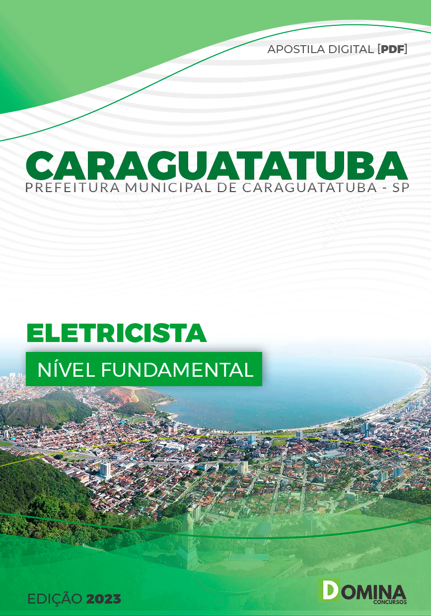 Apostila Concurso Pref Caraguatatuba SP 2024 Eletricista
