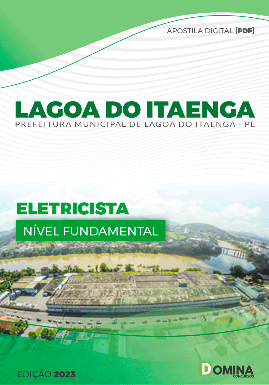 Apostila Pref Lagoa de Itaenga PE 2023 Eletricista