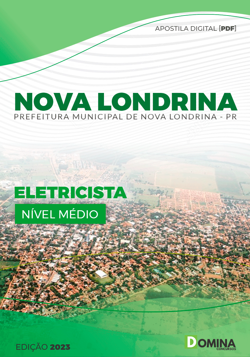 Apostila Pref Nova Londrina PR 2023 Eletricista