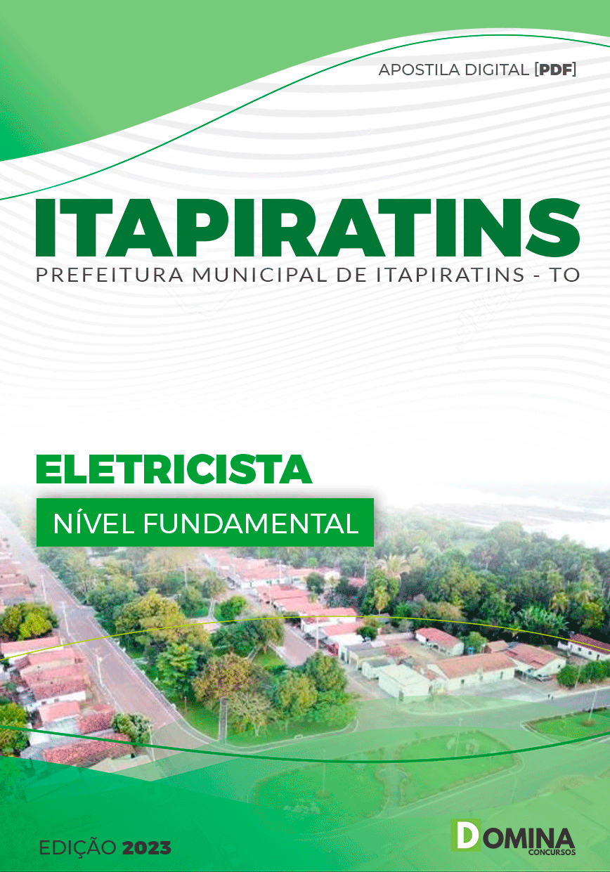 Apostila Pref Itapiratins TO 2023 Eletricista
