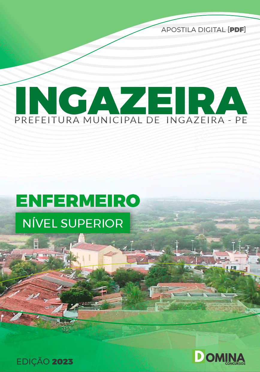 Apostila Concurso Pref Ingazeira PE 2023 Enfermeiro