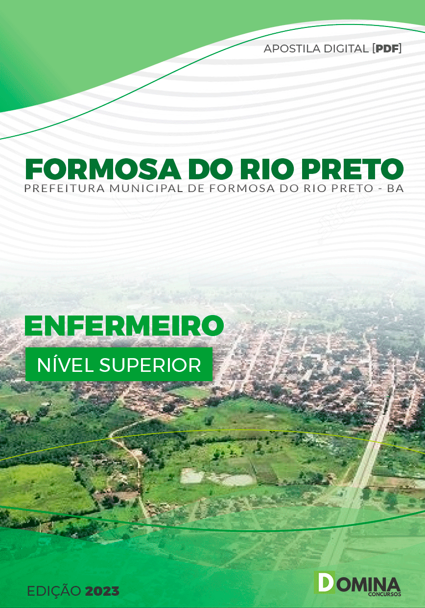 Apostila Pref Formosa Rio Preto BA 2023 Enfermeiro