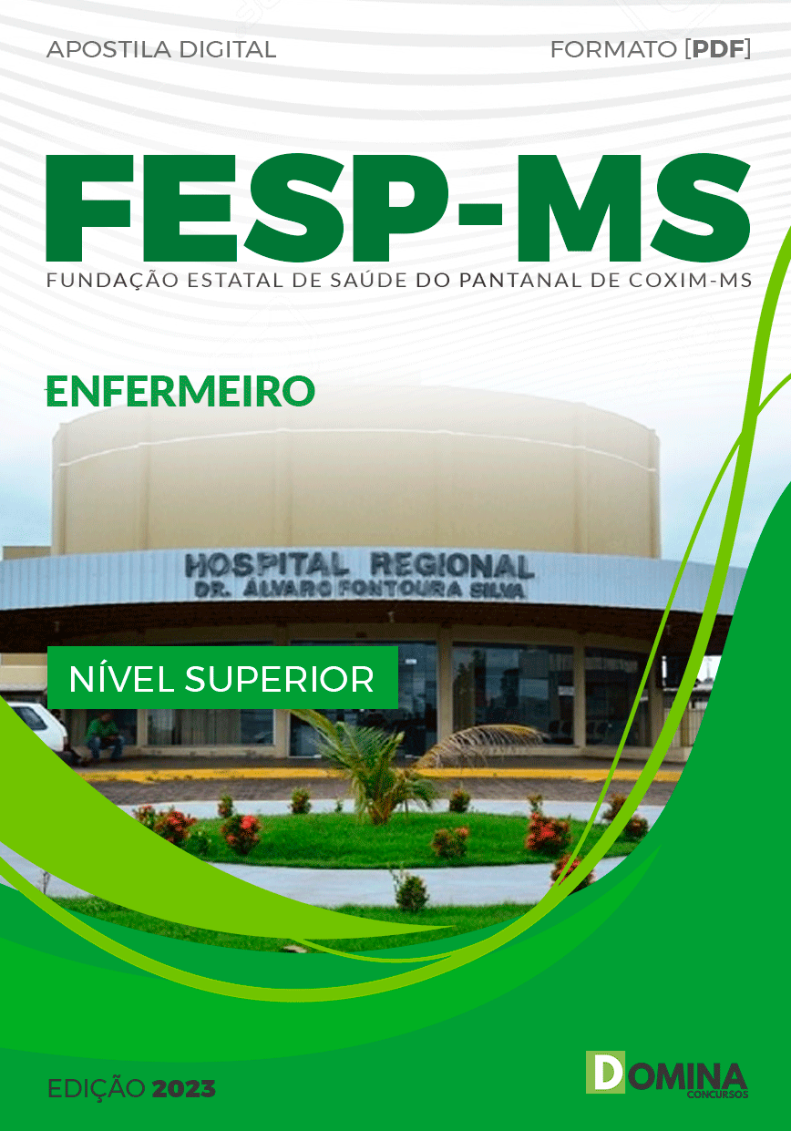 Apostila Concurso FESP MS 2023 Enfermeiro