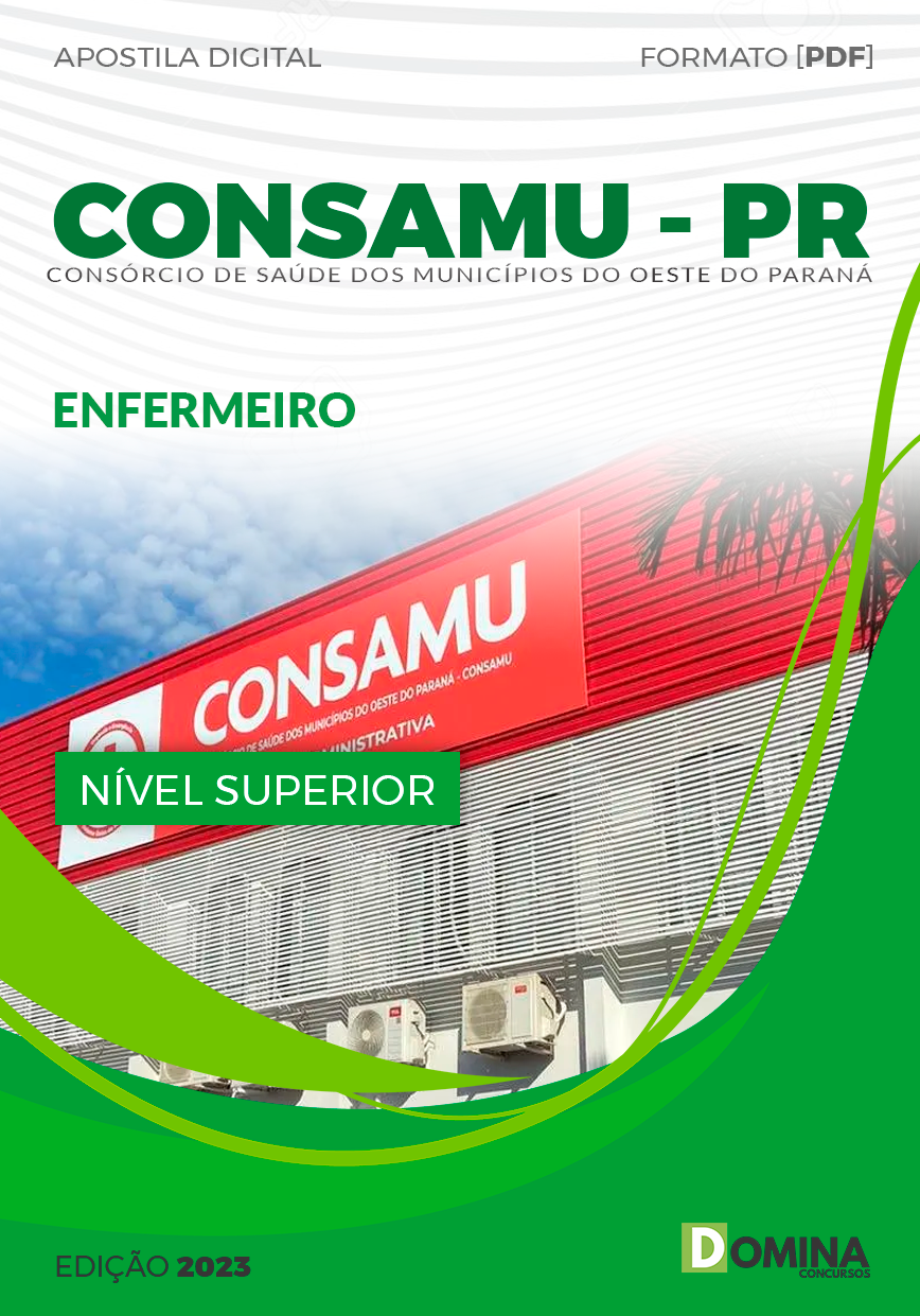 Apostila CONSAMU PR 2023 Enfermeiro