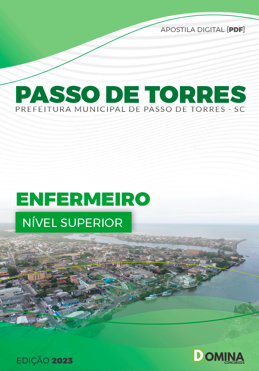 Apostila Concurso Pref Passo de Torres SC 2023 Enfermeiro