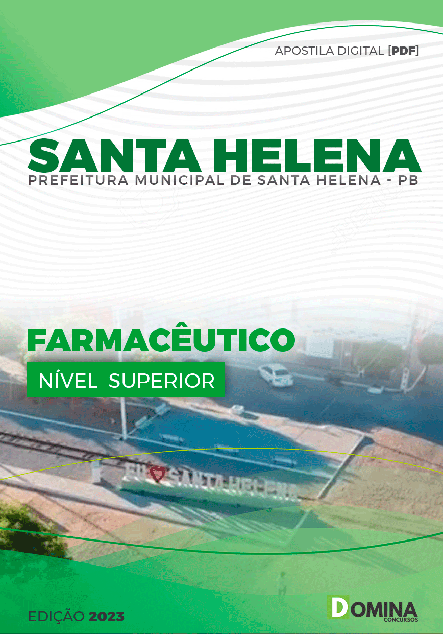 Apostila Concurso Pref Santa Helena PB 2023 Farmacêutico