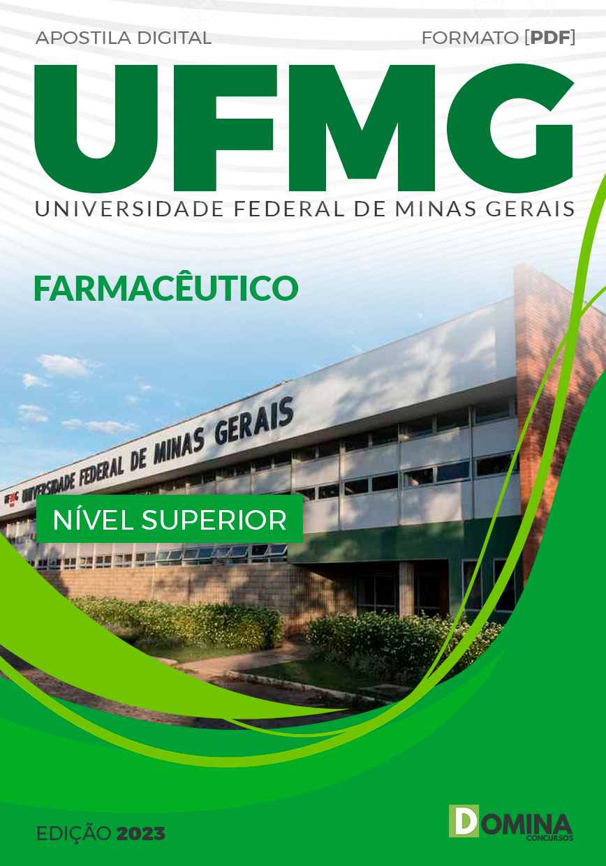 Apostila UFMG MG 2023 Farmacêutico