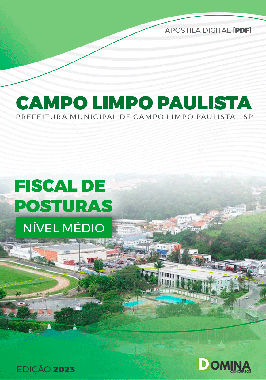 Apostila Pref Campo Limpo Paulista SP 2023 Orientador Social
