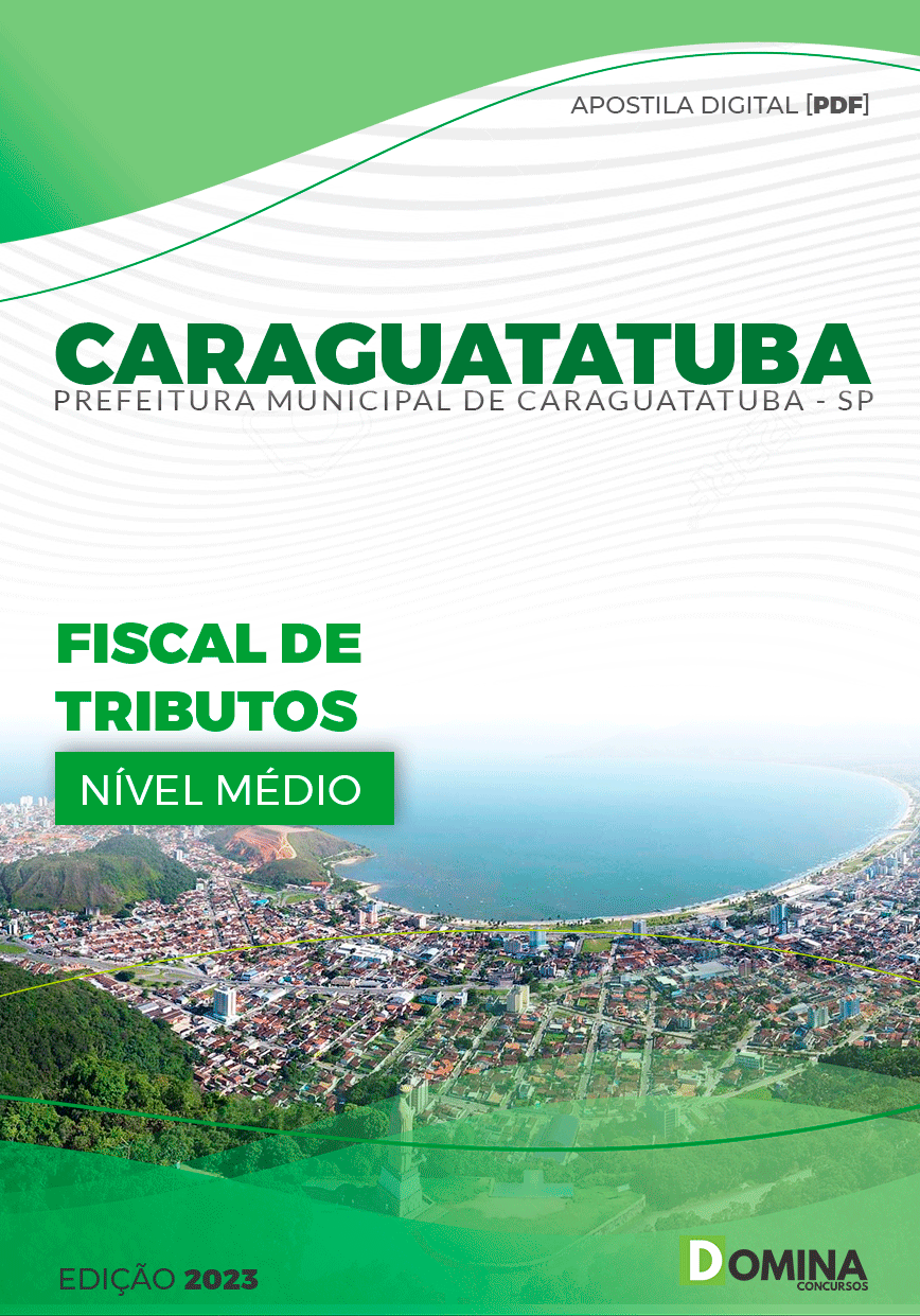 Apostila Pref Caraguatatuba SP 2024 Fiscal Tributos