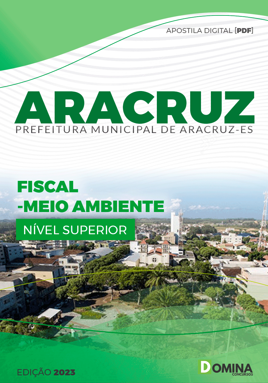 Apostila Pref Aracruz ES 2023 Fiscal Meio Ambiente