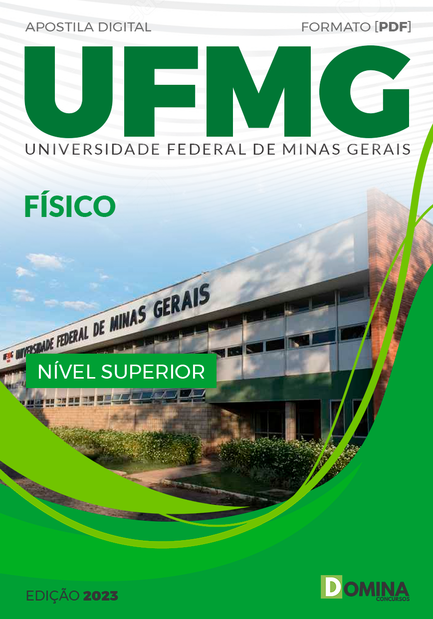 Apostila UFMG MG 2023 Físico