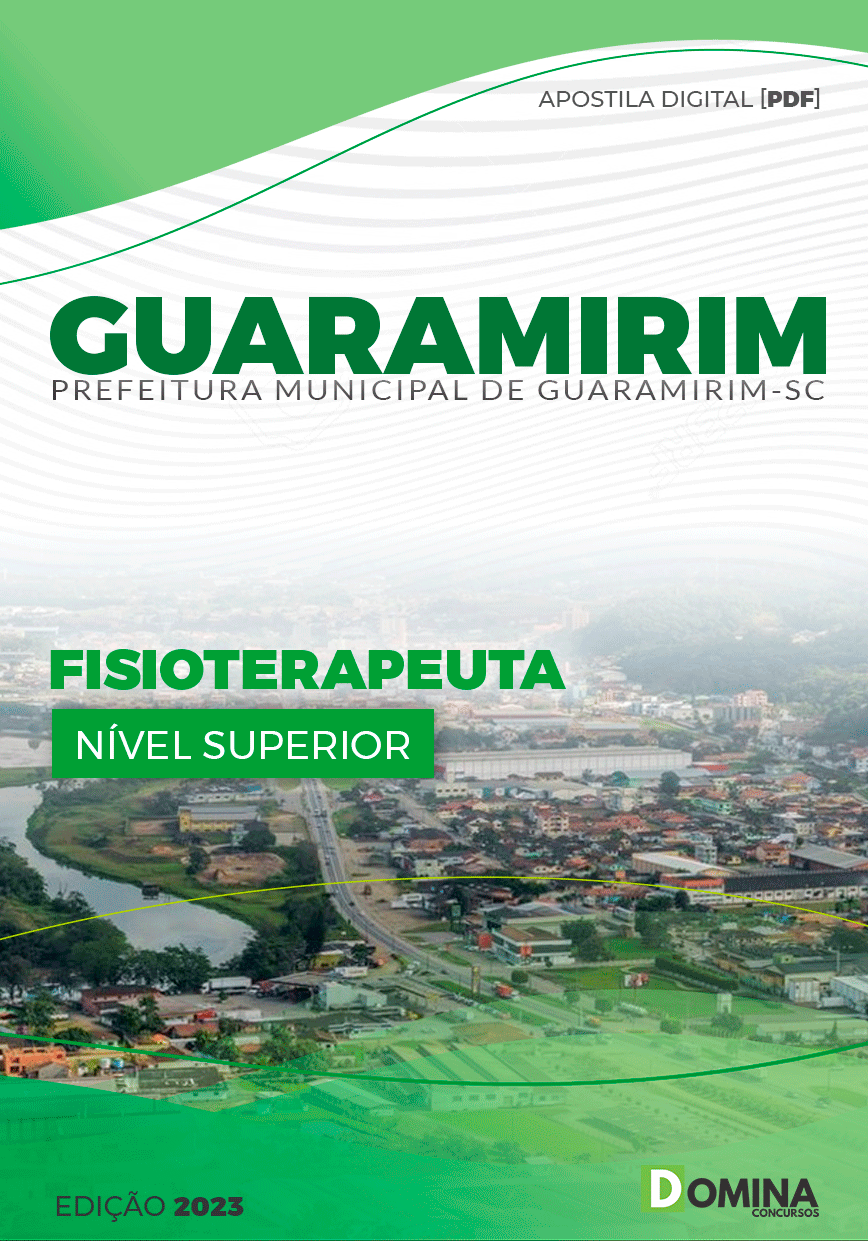 Apostila Pref Guaramirim SC 2023 Fisioterapeuta