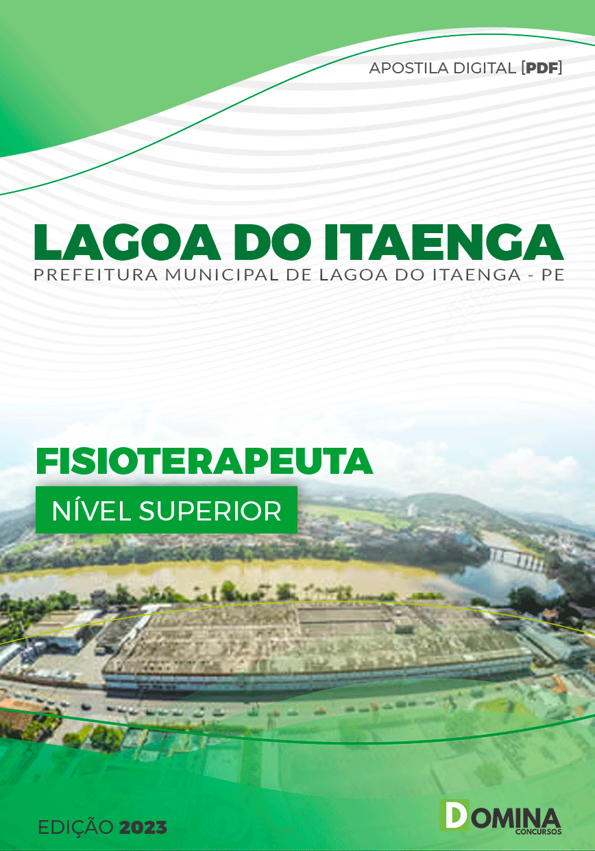 Apostila Pref Lagoa de Itaenga PE 2023 Fisioterapeuta