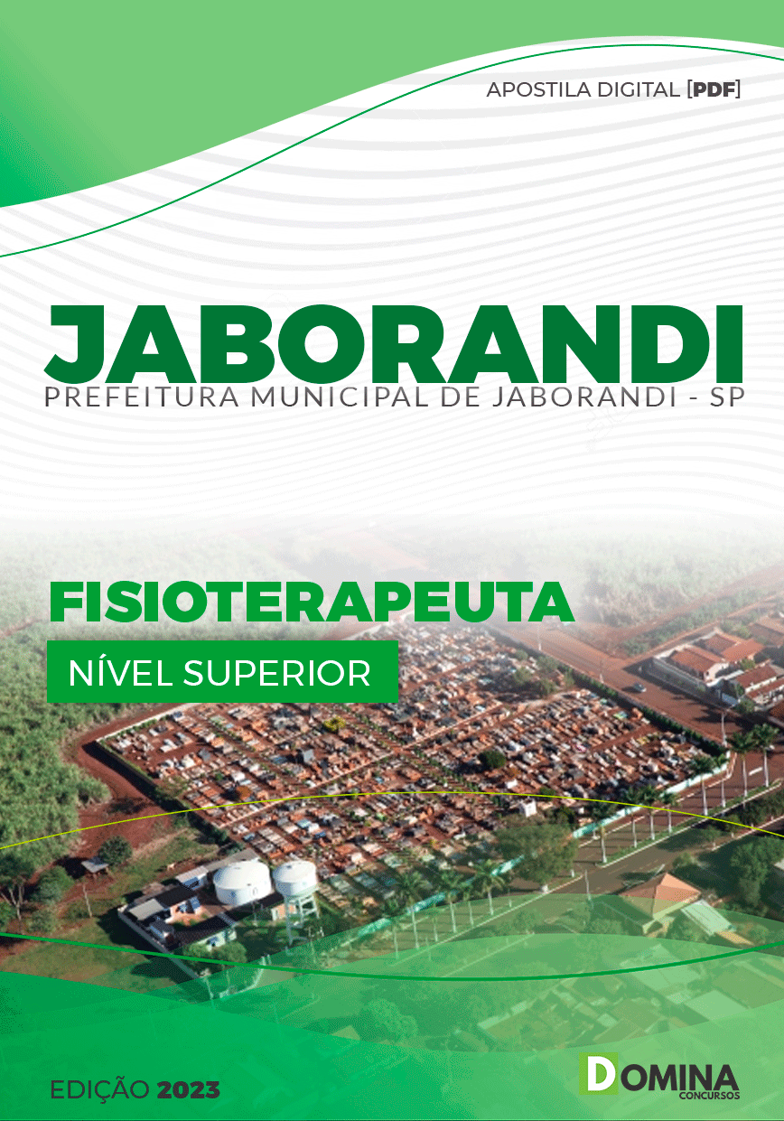 Apostila Pref Jaborandi SP 2023 Fisioterapeuta