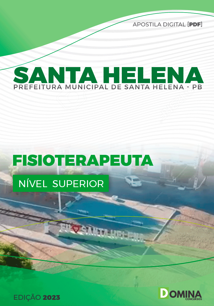 Apostila Concurso Pref Santa Helena PB 2023 Fisioterapeuta