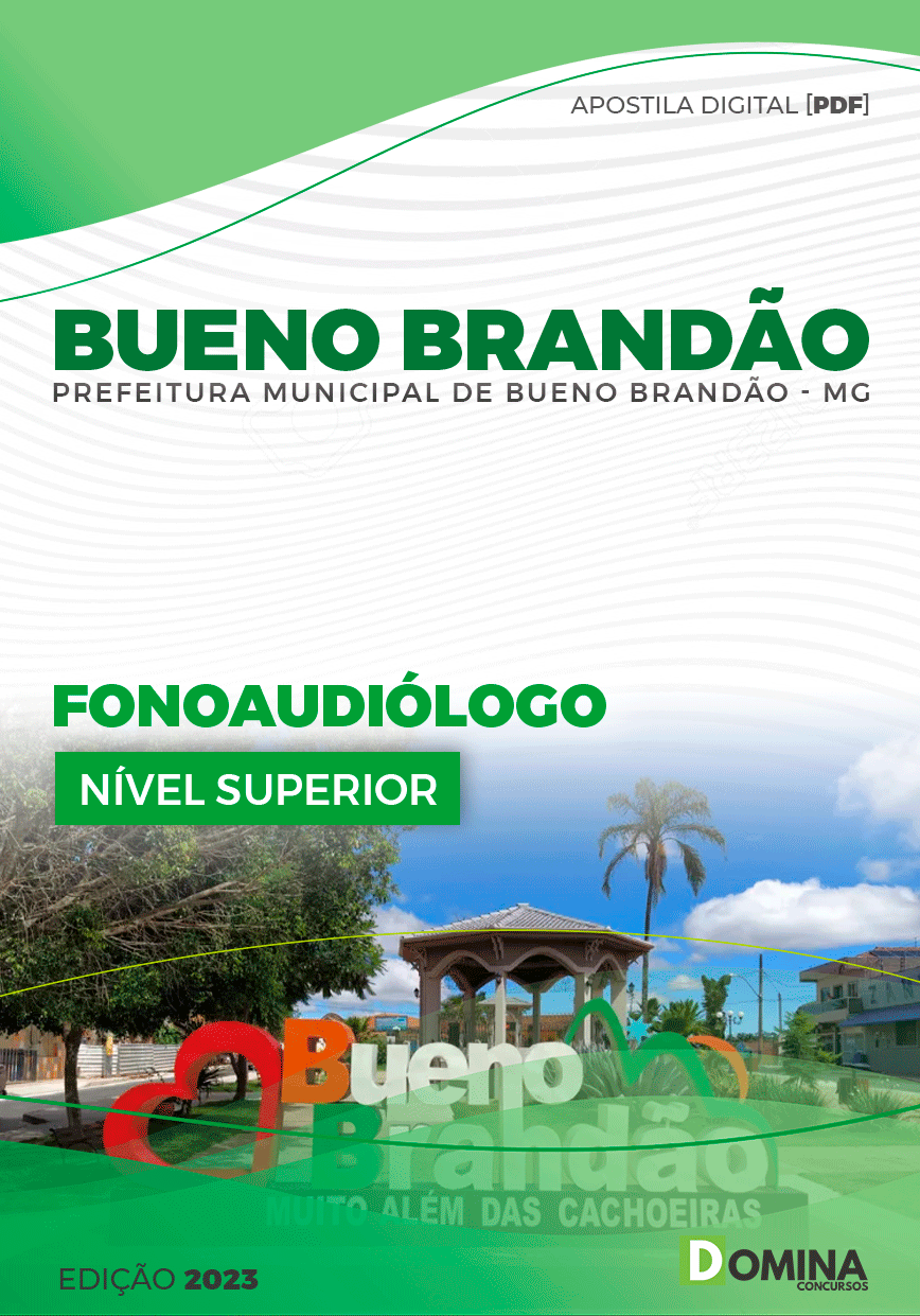 Apostila Pref Bueno Brandão MG 2024 Fonoaudiólogo