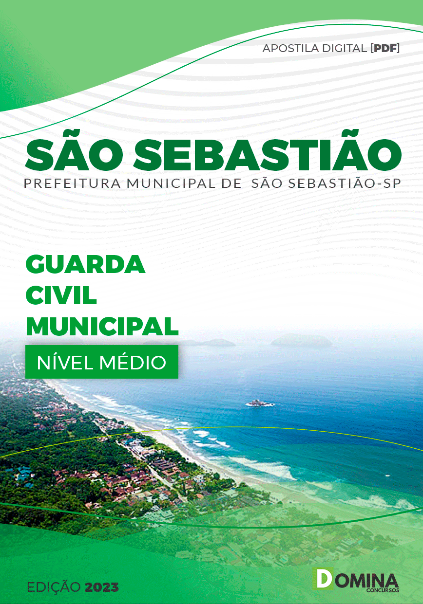 Apostila Pref São Sebastião SP 2023 Guarda Civil