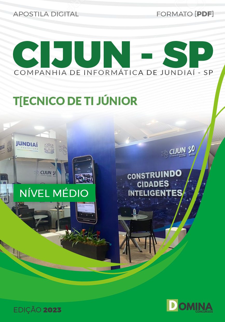 Apostila CIJUN SP 2023 Técnico de TI Júnior