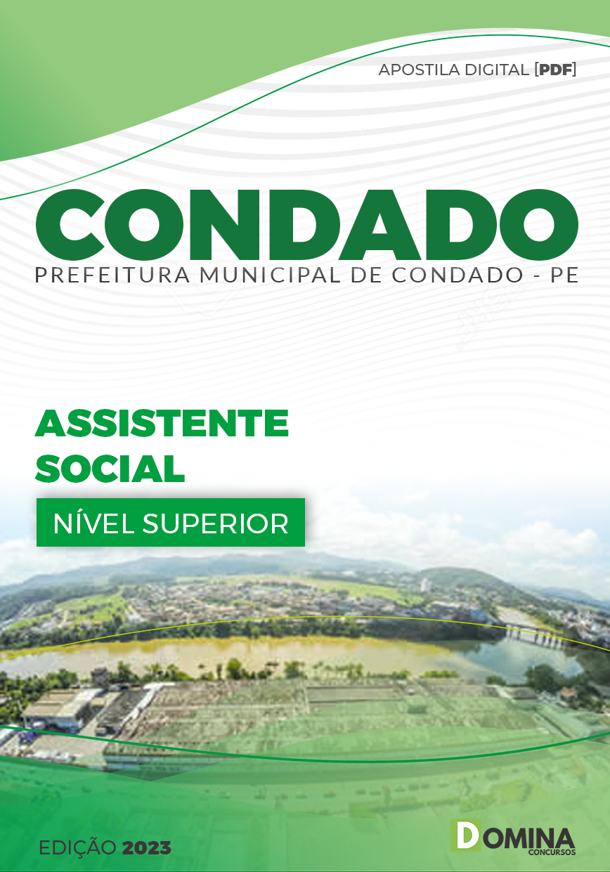 Apostila Pref Condado PE 2023 Assistente Social