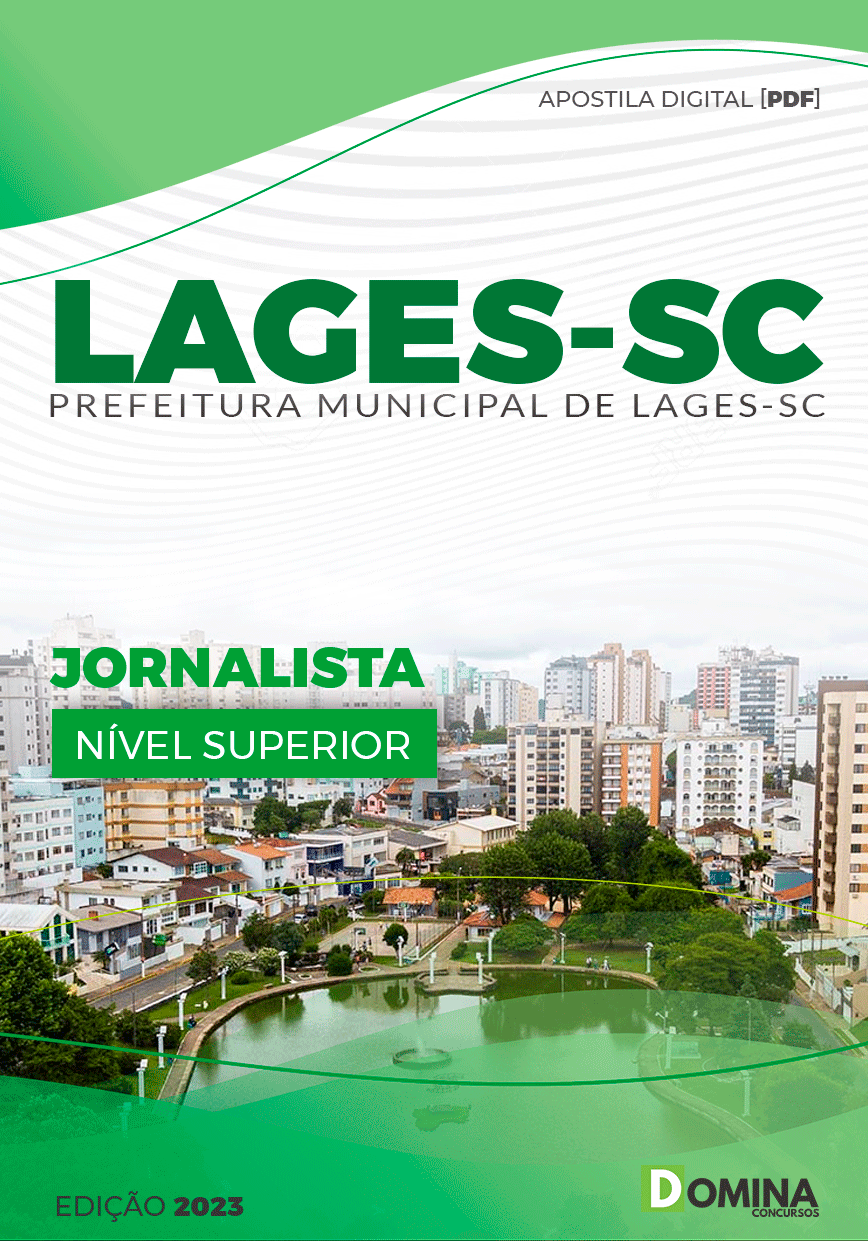 Apostila Concurso Pref Lages SC 2023 Jornalista