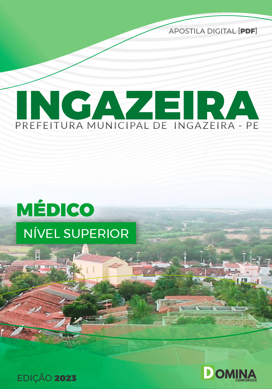 Apostila Concurso Pref Ingazeira PE 2023 Médico