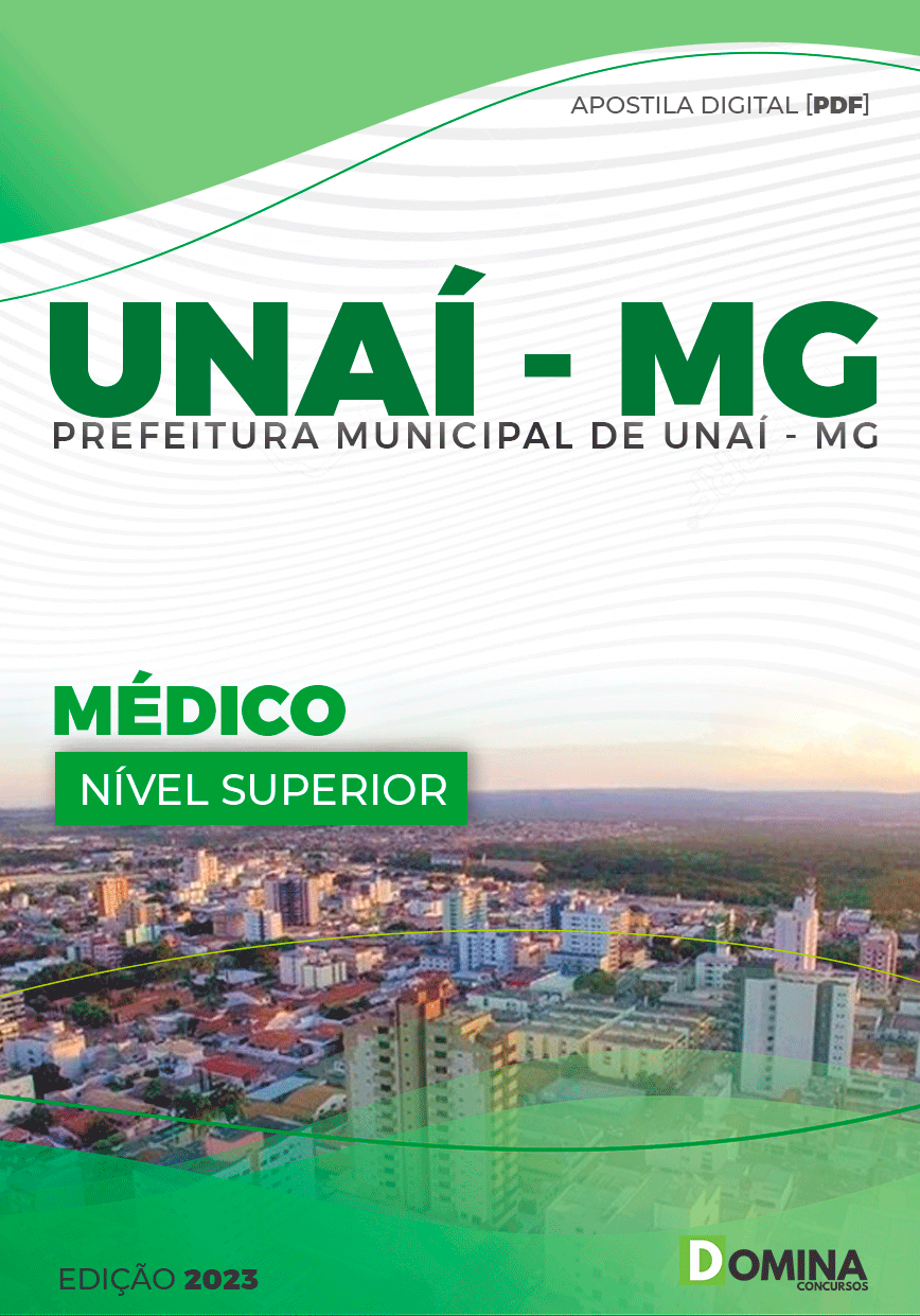 Apostila Concurso Pref Unaí MG 2023 Médico