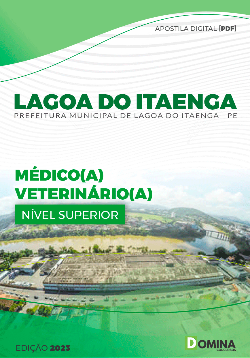 Apostila Pref Lagoa de Itaenga PE 2023 Médico Veterinário