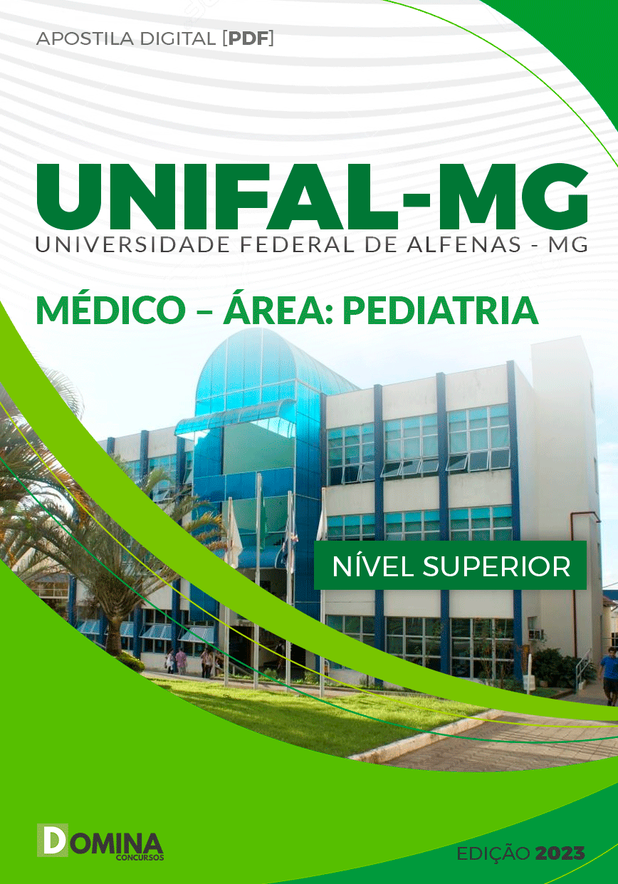 Apostila UNIFAL MG 2023 Médico Pediatra