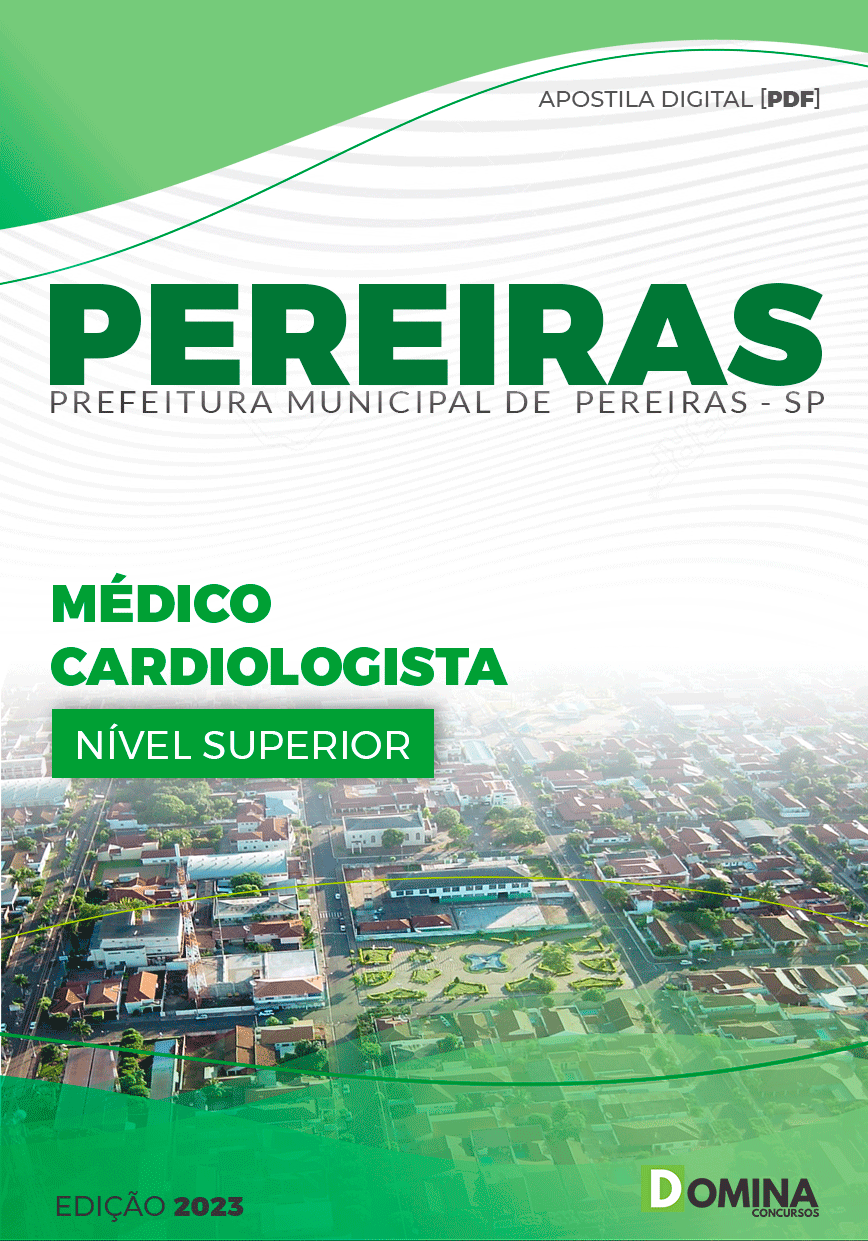 Apostila Pref Pereiras SP 2023 Médico Cardiologista