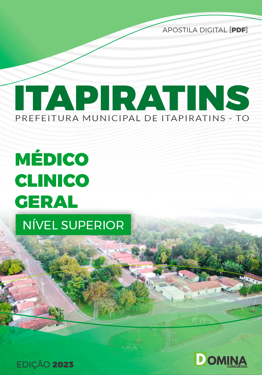 Apostila Pref Itapiratins TO 2023 Médico Clínico Geral