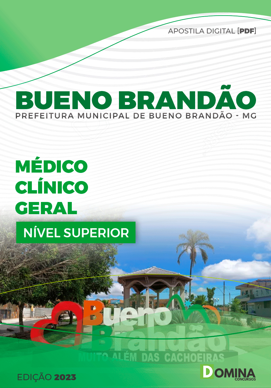 Apostila Pref Bueno Brandão MG 2024 Médico Clínico Geral