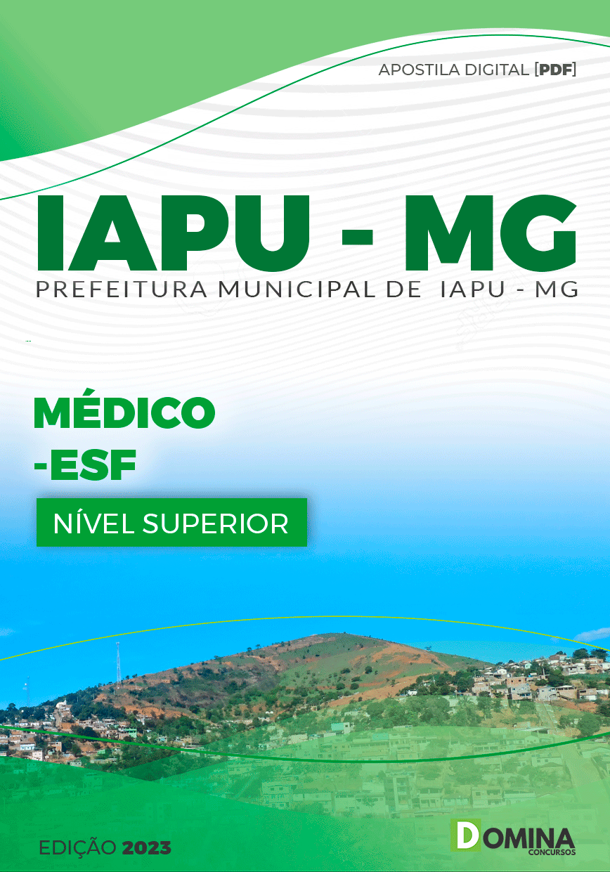 Apostila Concurso Pref Iapu MG 2023 Médico ESF