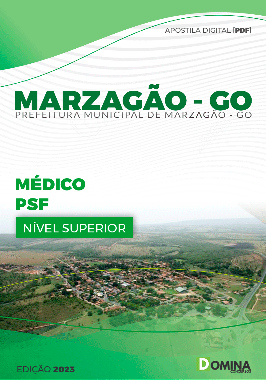 Apostila Pref Marzagão GO 2023 Médico PSF