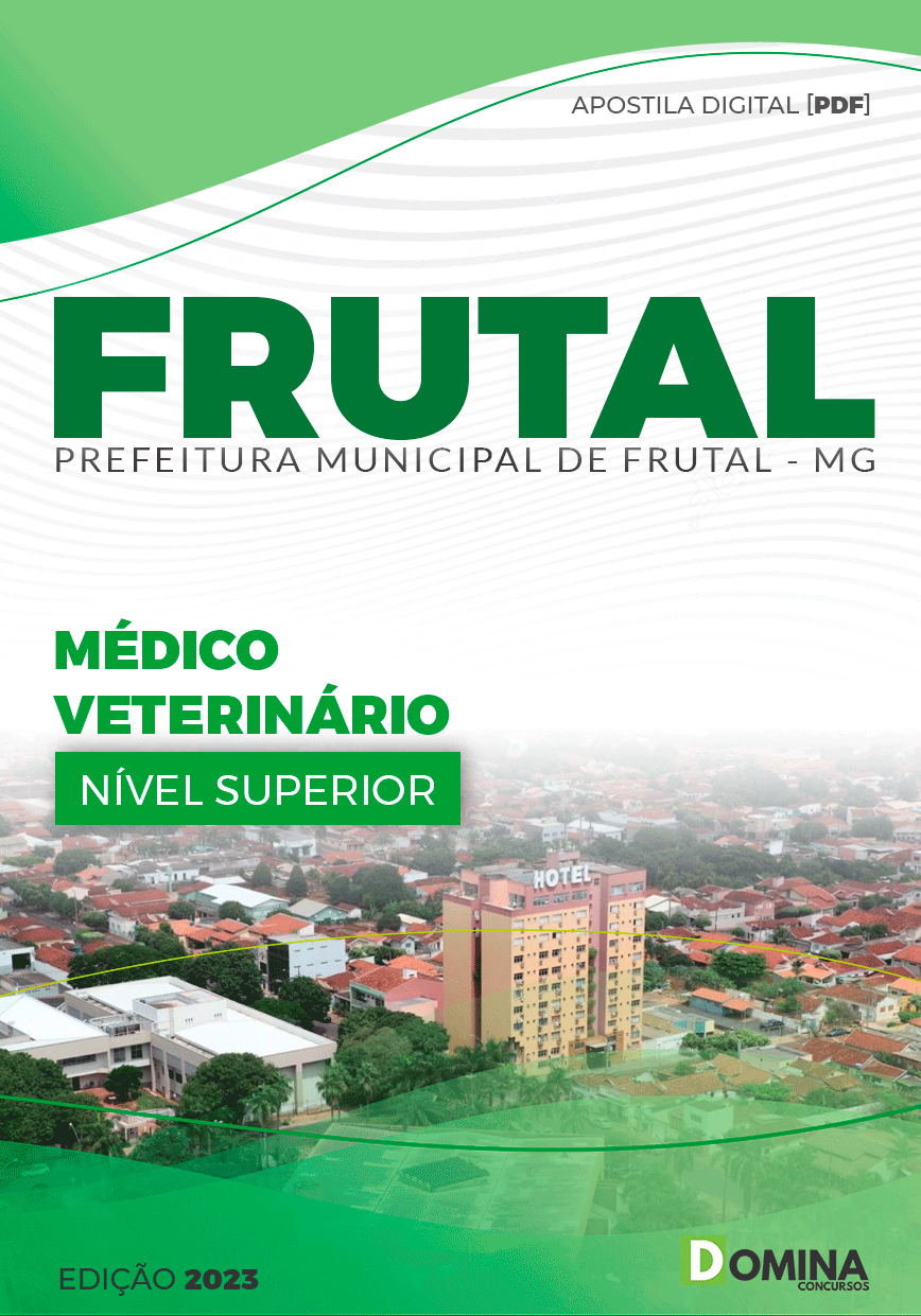 Apostila Concurso Pref Frutal MG 2023 Médico Veterinário