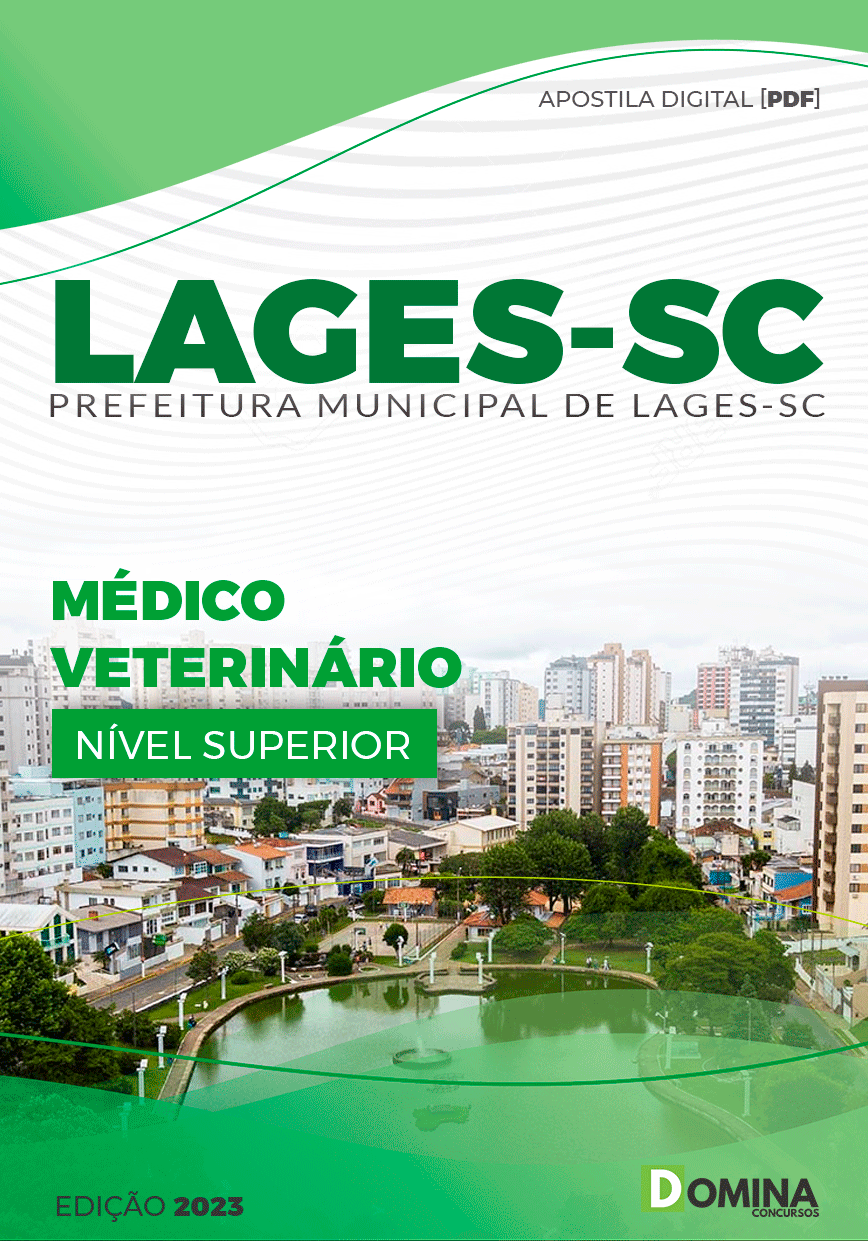 Apostila Concurso Pref Lages SC 2023 Médico Veterinário