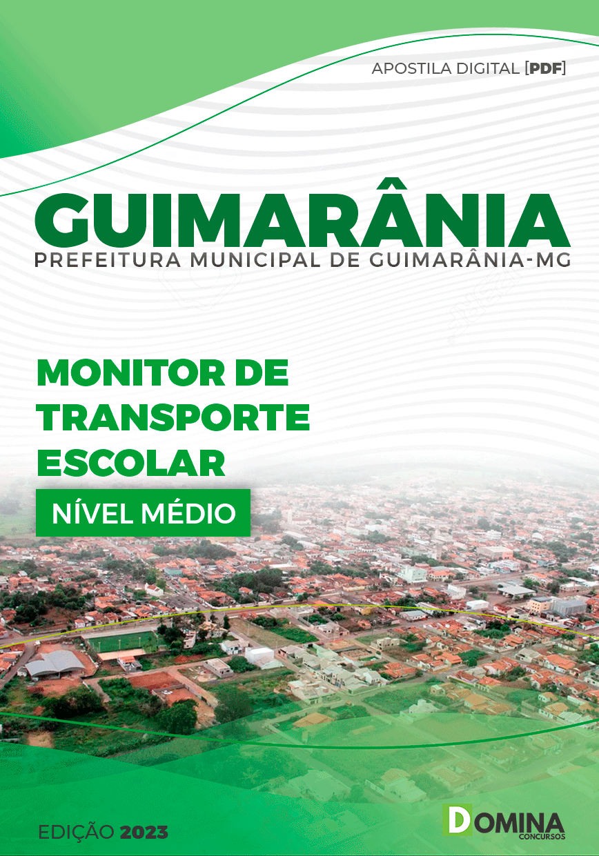 Apostila Pref Guimarânia MG 2023 Técnico Segurança Trabalho