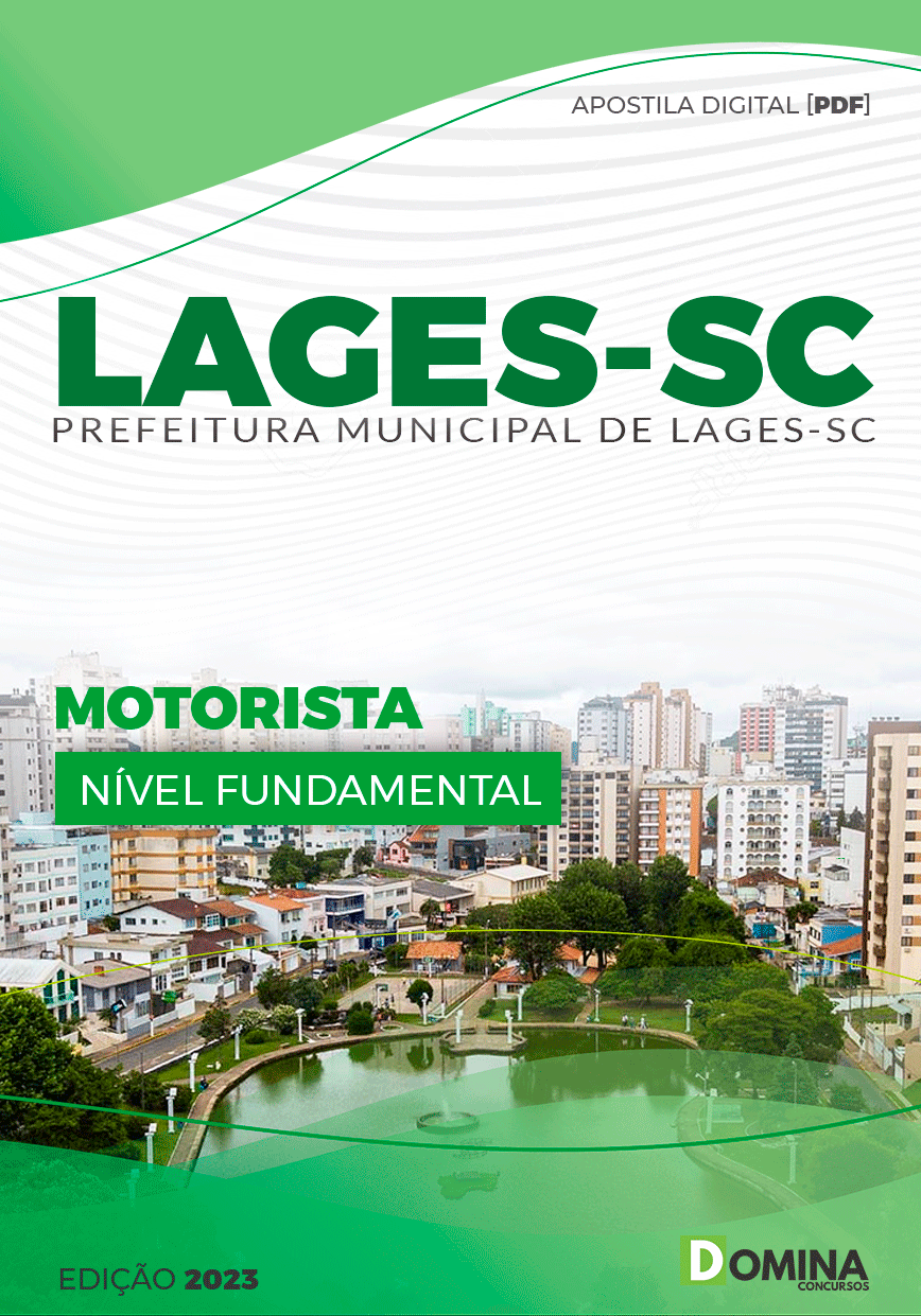 Apostila Concurso Pref Lages SC 2023 Motorista