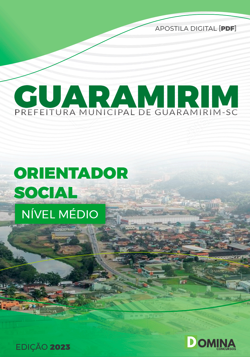 Apostila Pref Guaramirim SC 2023 Orientador Social