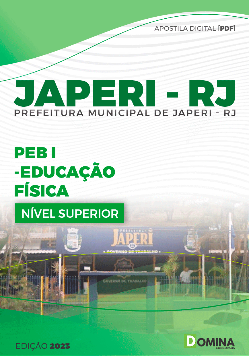 Apostila Pref Japeri RJ 2023 Professor Ed Básica I Educação Física