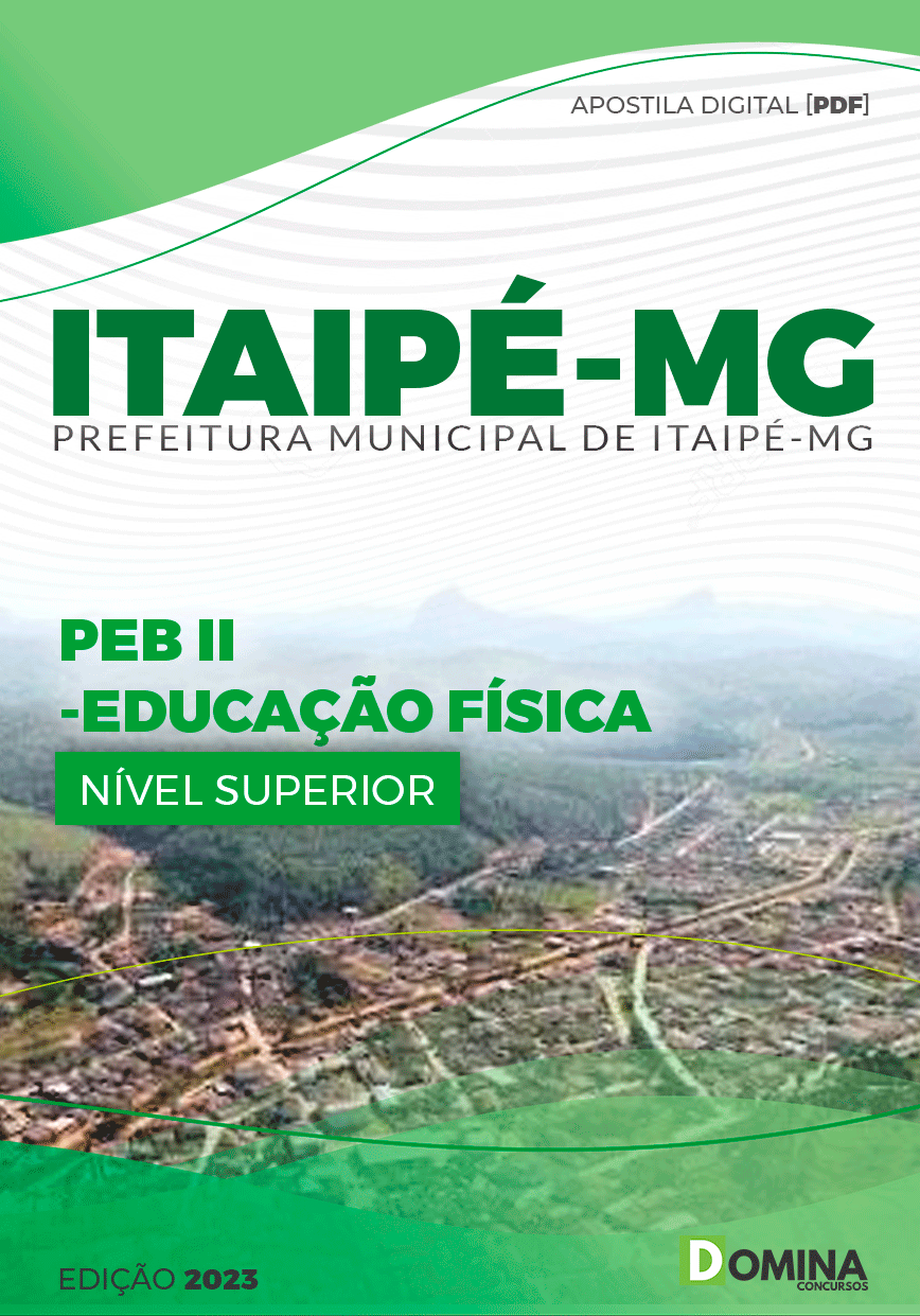 Apostila Concurso Pref Itaipé MG 2023 Professor Educação Física