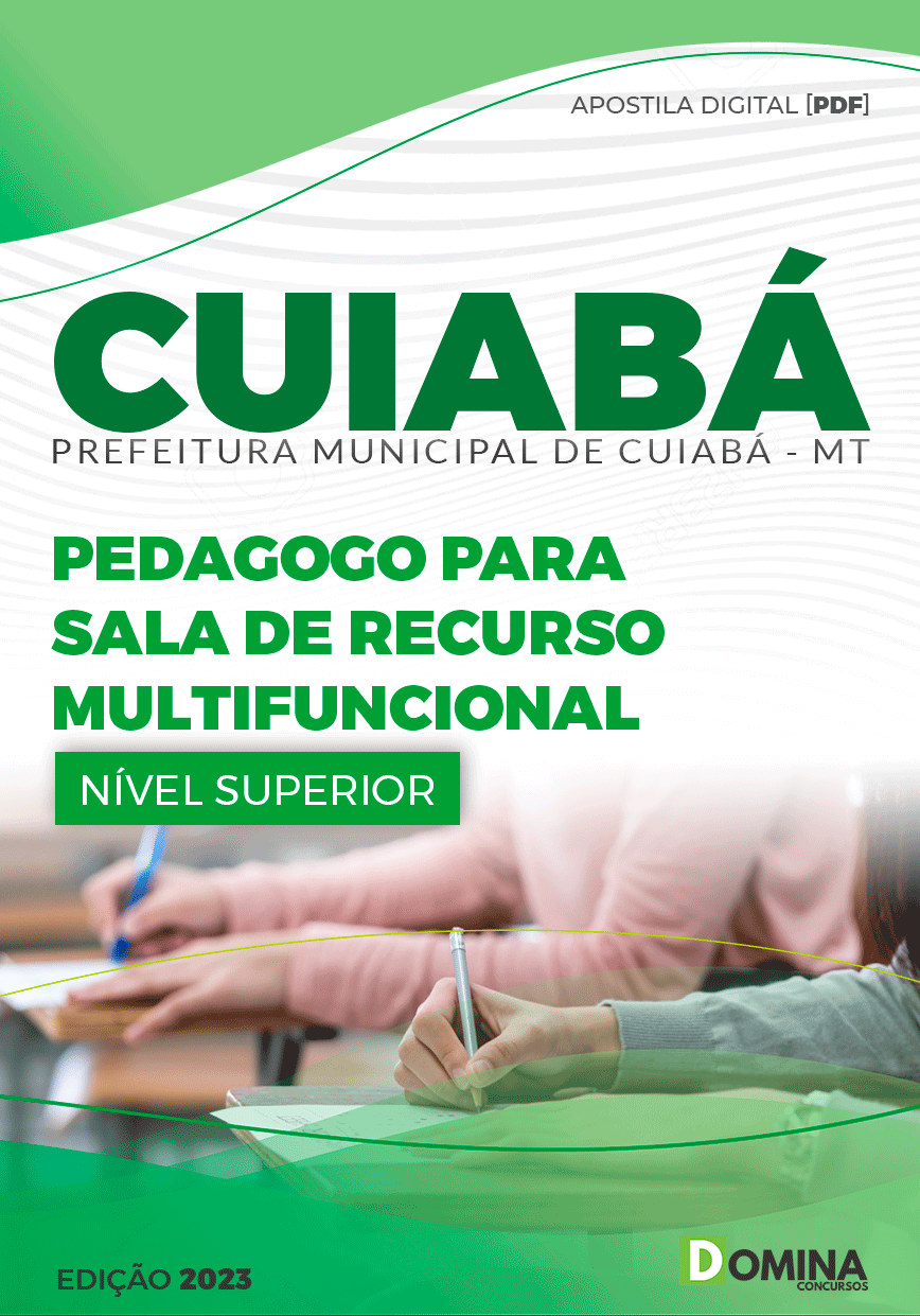 Apostila Pref Cuiabá MT 2023 Professor Sala Recurso Multifuncional