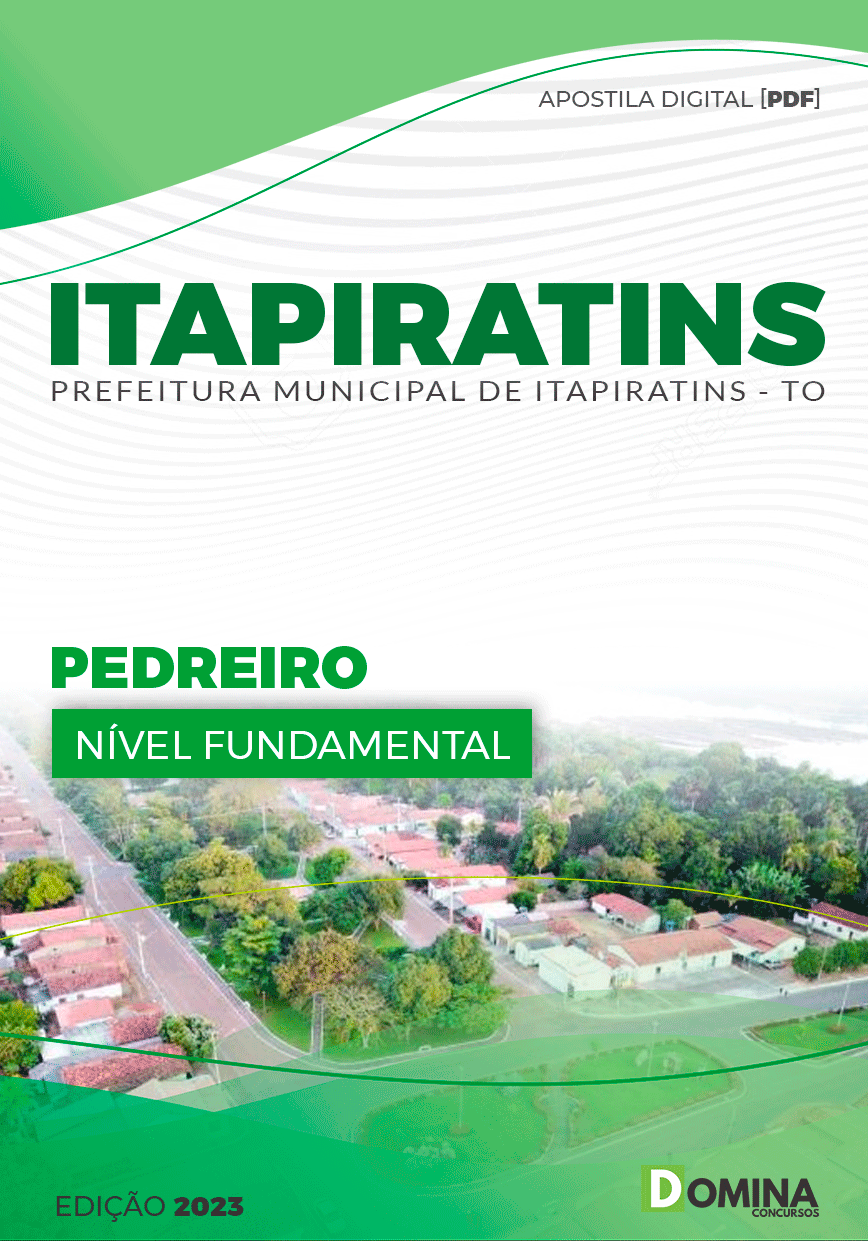 Apostila Pref Itapiratins TO 2023 Pedreiro